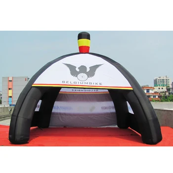 Открит спорт реклама надуваеми стълб порта събитие изложба спортно състезание старт арка надуваеми палатки