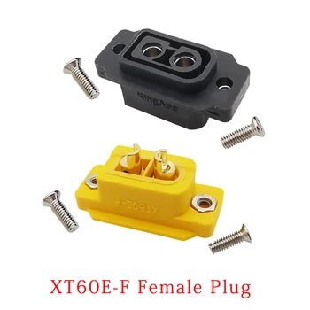 XT60E женски адаптер за батерия XT60E фиксиран конектор за панел за панел за RC FPV Lipo батерия RC квадрокоптер Drone DIY