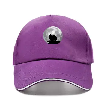 2022 Мъжка мода Цвят Мода Snapback Случайни померански и лунни шапка Померан куче костюм Casual Бил шапка