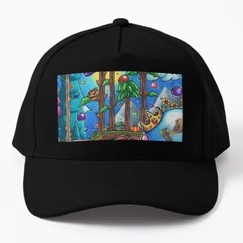 Terraria- Слуз дъжд бейзболна шапка шапка плаж смешно шапка аниме шапка Коледа шапка шапки жени Мъжки