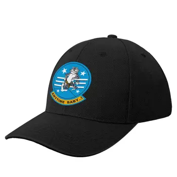 F-14 Tomcat Anytime Baby! - Чист стил бейзболна шапка аниме риболовни шапки мъжки тенис жени