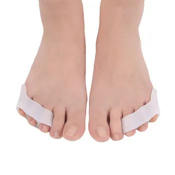 2Pcs Нови Силиконови чорапи за грижа за краката Хидратиращ гел за петите Тънки чорапи с дупка Напукани протектори за кожата на краката Инструмент за грижа за краката