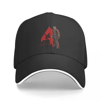Leon & RE4 Logo Бейзболна шапка Голф шапка Шапка за голф Луксозна марка шапка Мъж за слънцето Дамски Мъжки