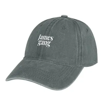 James Gang Band T-ShirtJames Gang Band Cowboy Hat Ball Cap New In The Hat Mens Women's