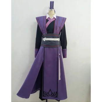 Mo Dao Zu Shi аниме косплей костюм Дзян Ченг Юношески Ver Grandmaster на демонично култивиране за жени мъже древни дрехи