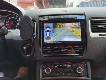За VW TOUAREG RNS 850 RCD 550 Android 12.0 6+128 Автомобилен DVD плейър Мултимедиен плейър GPS навигация Автоматично радио стерео глава 4G