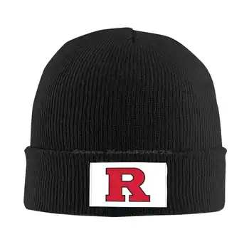 Rutgers Scarlet Knights Logo Качество на модната шапка Бейзболна шапка Плетена шапка