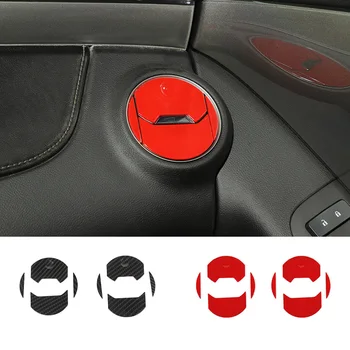 ABS кола стайлинг климатик изход стикери декорация покритие за Chevy Camaro 2010-2015 интериорни аксесоари