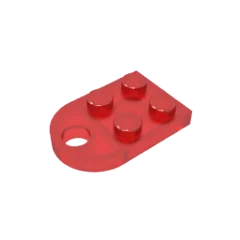 Gobricks GDS-846 едно парче Moc 3176 градивни блокове сърце огърлица Ключови играчки Сърцевидна форма Съвместим с образователен подарък