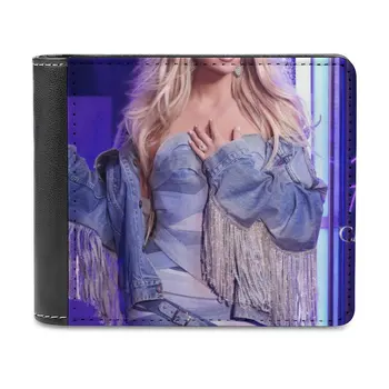 Carrie Rhinestones Album Tour 2022 Masmay Класически стил портфейл модел портфейли Мъжка мода Висококачествена чанта кристали албум