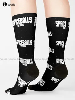 Космически топки Чорапи Персонализирани мъжки чорапи Персонализирани потребителски унисекс възрастни тийнейджърски младежки чорапи 360 ° цифров печат Hd високо качество Harajuku