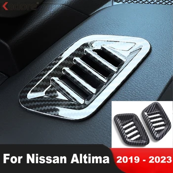 Автомобилно табло Климатик Вентилационен отвор Капак Trim за Nissan Altima 2019 2020 2021 2022 2023 Аксесоари за вътрешно формоване